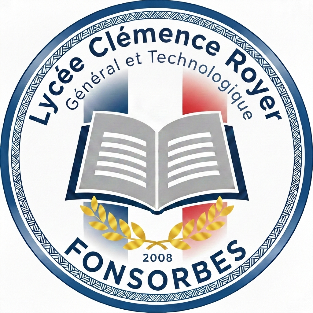 Clemence Royer High School logo
